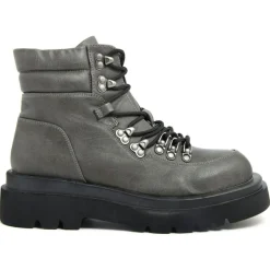 Boots Capucine grises - Talon 5 cm