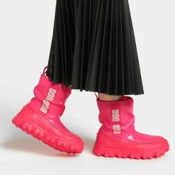 Boots Classic Brellah Mini doublés Laine roses