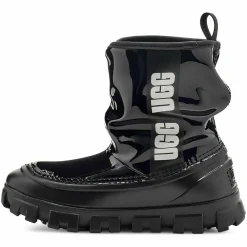 Boots Classic Brellah Mini doublés Laine noires