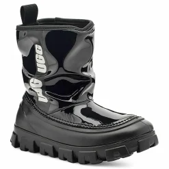 Boots Classic Brellah Mini doublés Laine noires