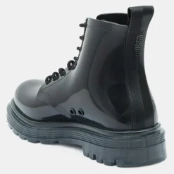 Boots Coturno noires