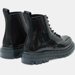 Boots Coturno noires