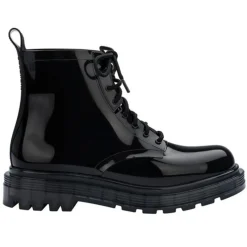 Boots Coturno noires