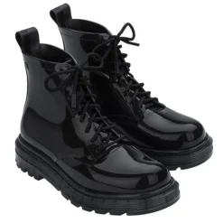 Boots Coturno noires