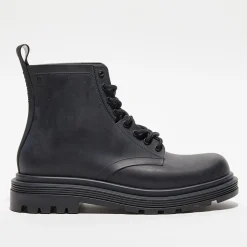 Boots Coturno noires