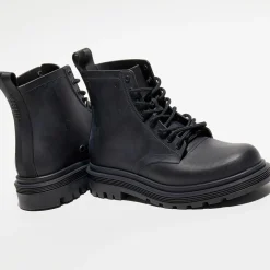 Boots Coturno noires