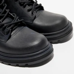 Boots Coturno noires