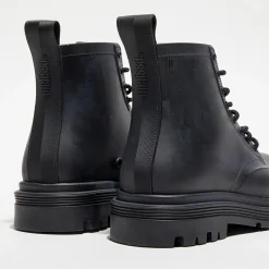 Boots Coturno noires