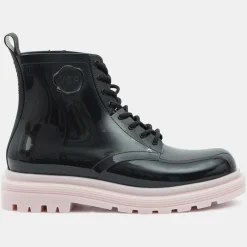 Boots Coturno Viktor & Rolf noires
