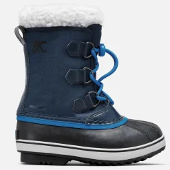 Boots de Neige Fourrées Yoot Pac bleues