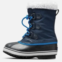Boots de Neige Fourrées Yoot Pac bleues