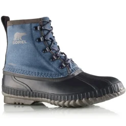 Boots de pluie imperméables Cheyanne II Short CVS bleu jean/noir