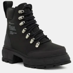 Boots Disruptor noires - Talon 5 cm