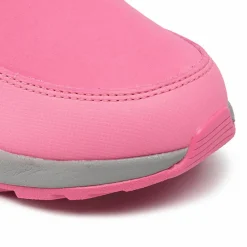 Boots doublées Polaire en Cuir imperméable Toty Weather roses