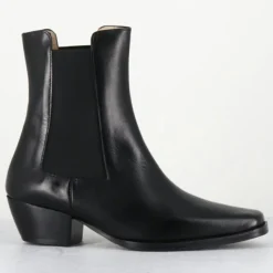 Boots en Cuir 1695 texas noires