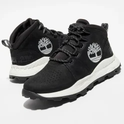 Boots en Cuir Brooklyn City Mid noires