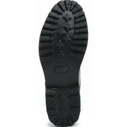 Boots en Cuir Cécile noires