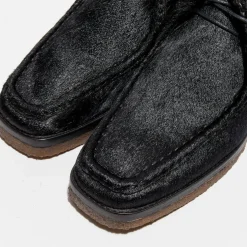 Boots en Cuir Clark noires