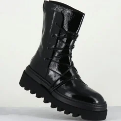 Boots en Cuir ev noires