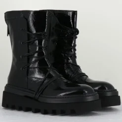 Boots en Cuir ev noires
