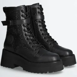 Boots en Cuir Flair noires - Talon 5.5 cm
