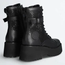 Boots en Cuir Flair noires - Talon 5.5 cm