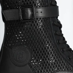 Boots en Cuir Flair noires - Talon 5.5 cm