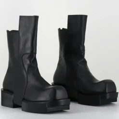 Boots en Cuir gura noires