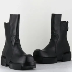 Boots en Cuir gura noires