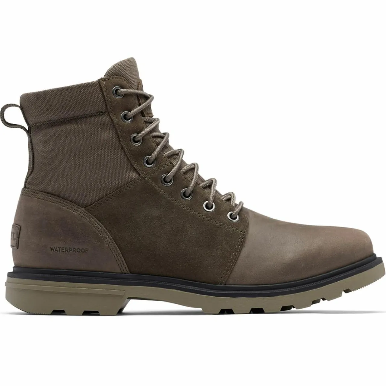 Boots en Cuir imperméables Carson™ Six marron