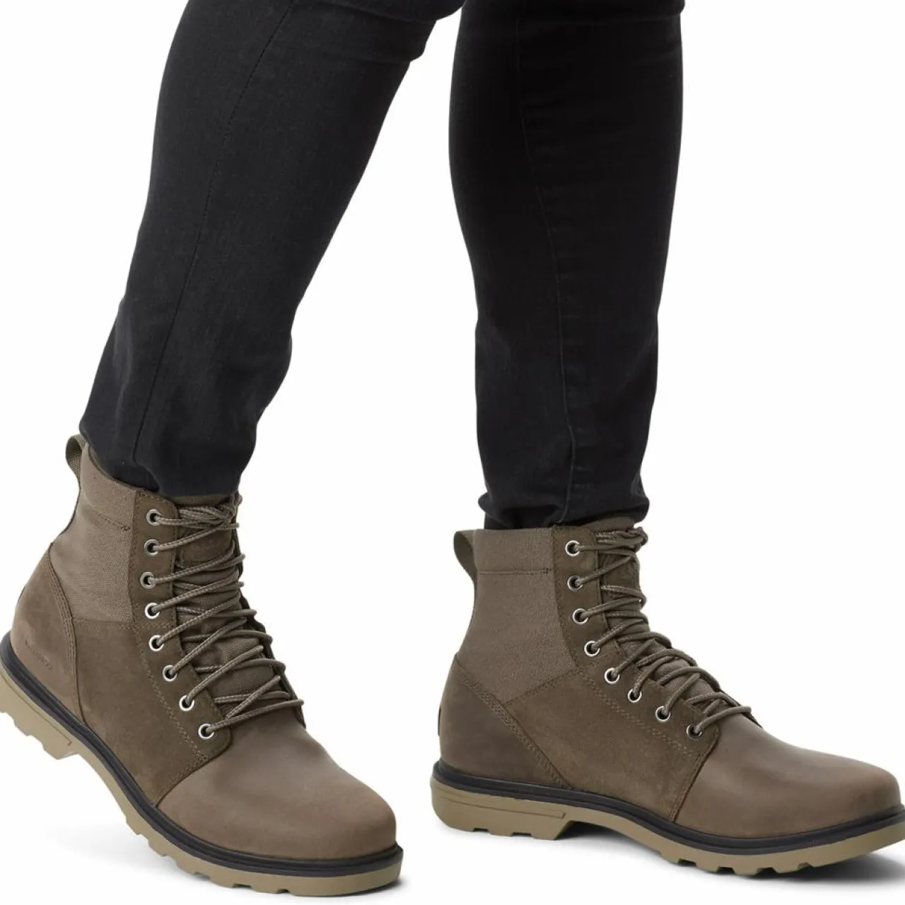 Boots en Cuir imperméables Carson™ Six marron