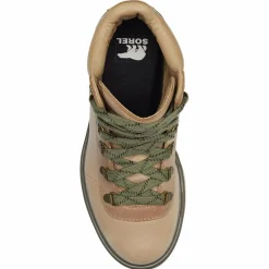 Boots en Cuir imperméables Lennox™ Hiker marron/beige