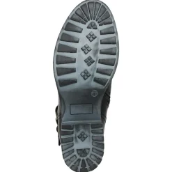 Boots en Cuir Jessica noires