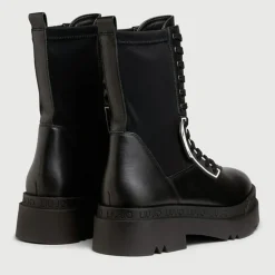 Boots en Cuir Lena noires