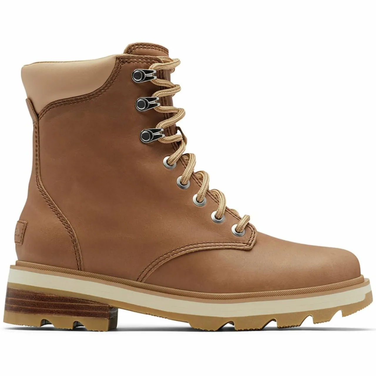 Boots en Cuir Lennox cognac