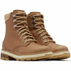 Boots en Cuir Lennox cognac