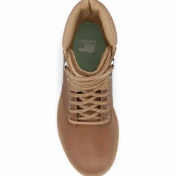 Boots en Cuir Lennox cognac