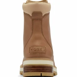 Boots en Cuir Lennox cognac