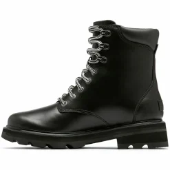 Boots en Cuir Lennox noires