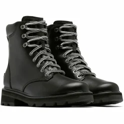 Boots en Cuir Lennox noires