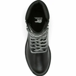 Boots en Cuir Lennox noires