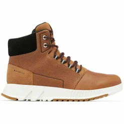 Boots en Cuir Mac Hill cognac
