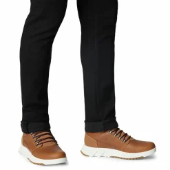 Boots en Cuir Mac Hill cognac