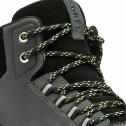 Boots en Cuir Mac Hill grises