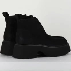 Boots en Cuir noires - Talon 6 cm