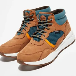 Boots en Cuir Saddle Boroughs F/L camel