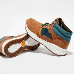 Boots en Cuir Saddle Boroughs F/L camel