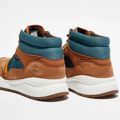 Boots en Cuir Saddle Boroughs F/L camel