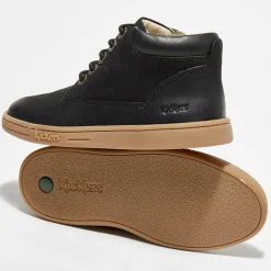 Boots en Cuir Tackland noires