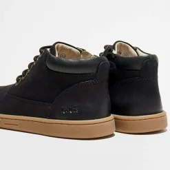 Boots en Cuir Tackland noires